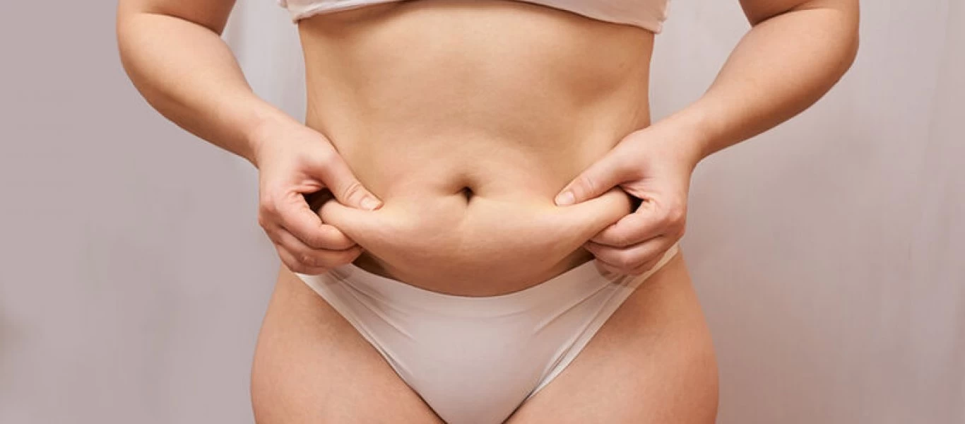 Πέντε προβλήματα υγείας που προκαλούνται από το υπερβολικό λίπος στην κοιλιά